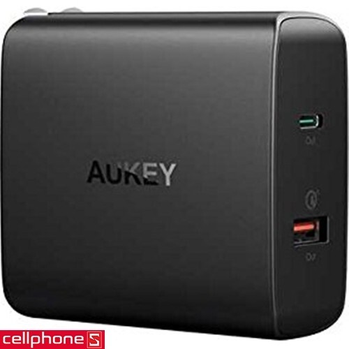 Sạc AUKEY PA-Y11 Amp 30 W PD Wall Charger Quick Charge  () nơi bán  giá rẻ nhất tháng 05/2023