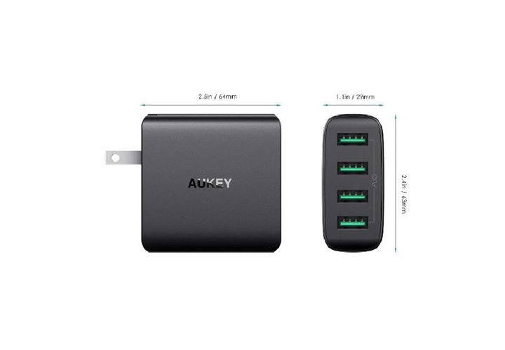 Sạc điện thoại Aukey PA-U48