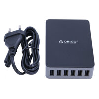 Sạc điện thoại USB 6 cổng 2.4A Orico CSE-6U