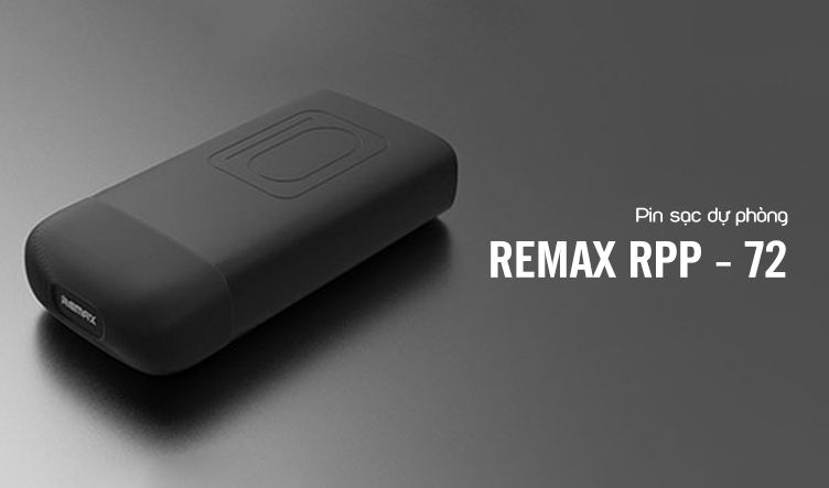 Sạc dự phòng Flinc Remax RPP-72 10000mAh