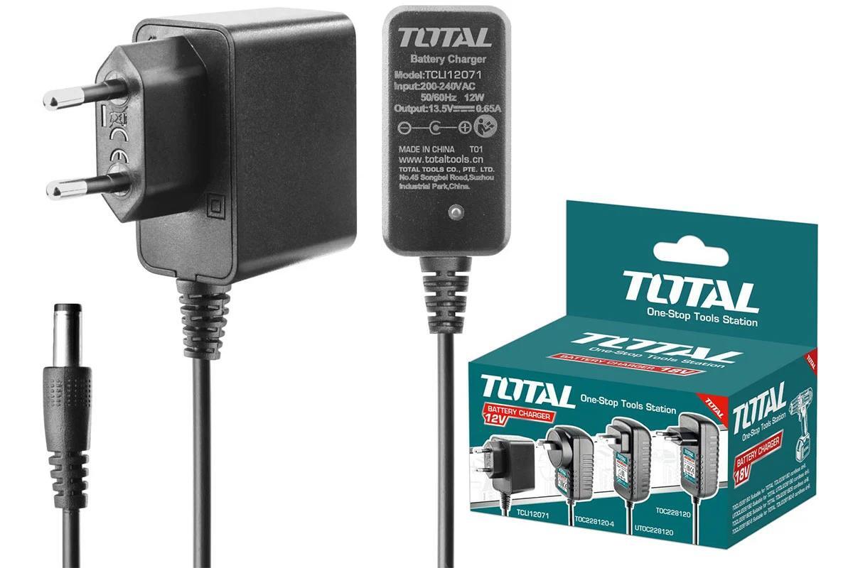 Sạc pin Lithium 12v Total TCLI12071