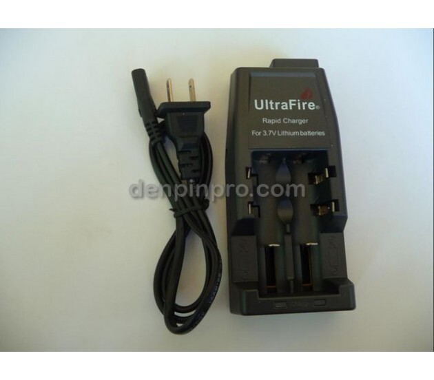 Sạc Pin Lithium Ultrafire WF-139