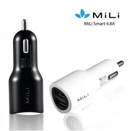 Sạc Xe Hơi Mili Smart 4.8 HC-C24