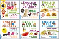 Sách Bé học tiếng Anh qua hình ảnh: Màu sắc - NXB Trẻ