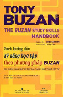 Sách hướng dẫn kỹ năng học tập theo phương pháp Buzan - Tony Buzan