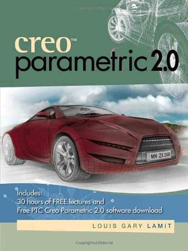 Sách ngoại văn Creo™ Parametric 2.0