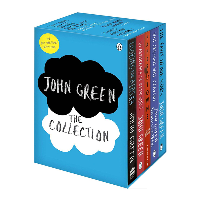 Sách ngoại văn John Green - The Collection (5 books) Paperback