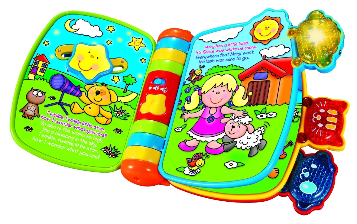 Sách Nhạc VTech Teaches Rhyme & Discover Book