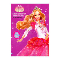 Sách Tô Màu Phát Triển Trí Tuệ - 12 Nàng Công Chúa Thích Khiêu Vũ