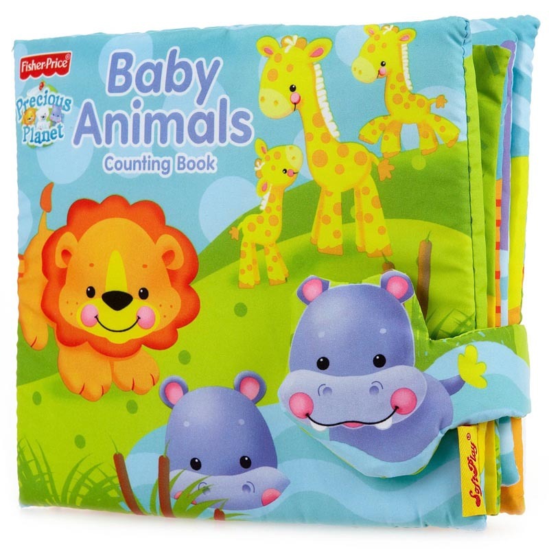 Sách vải Fisher Price