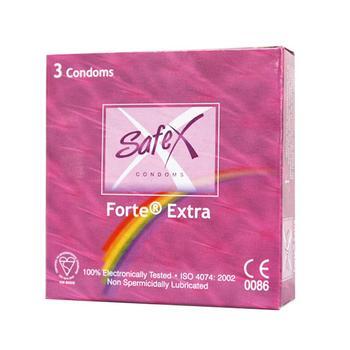 Bao cao su Safex Forte Extra condom
