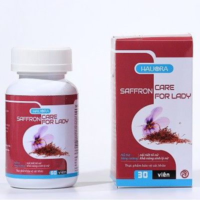 Saffron Care For Lady tăng cường Nội tiết tố nữ