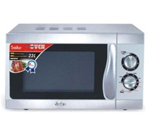 Lò vi sóng Saiko MW-G523 (MWG-523S) - Lò cơ, 23 lít, 900W, có nướng