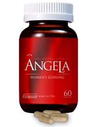 Sâm Angela cải thiện sắc đẹp, tăng cường sinh lý nữ 60v