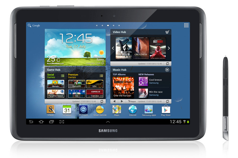 Máy tính bảng Samsung Galaxy Note 10.1 (N8000) - 16GB, Wifi + 3G, 10.1 inch
