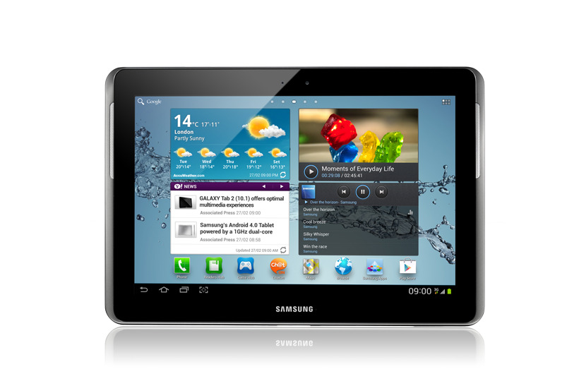 Máy tính bảng Samsung Galaxy Tab 2 10.1 (P5100) - 16GB, Wifi + 3G, 10.1 inch