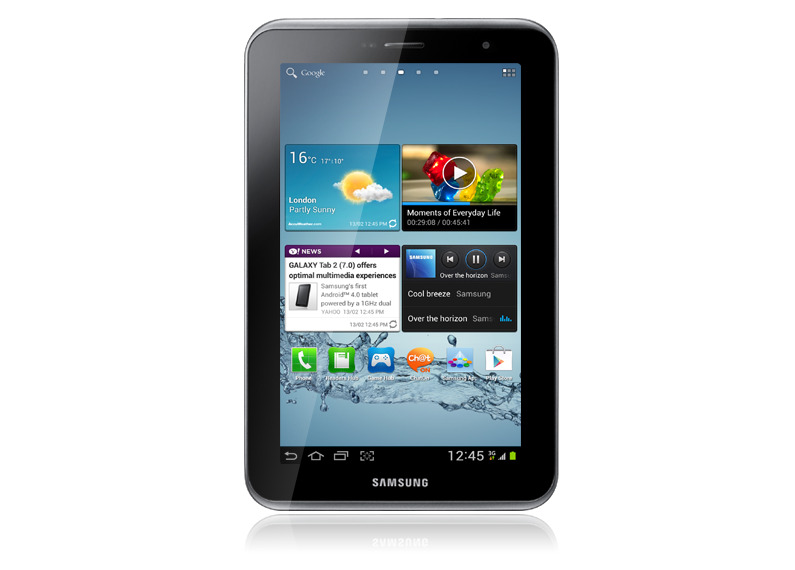 Máy tính bảng Samsung Galaxy Tab 2 7.0 (P3110 / GT-P3110) - 16GB, 7.0 inch