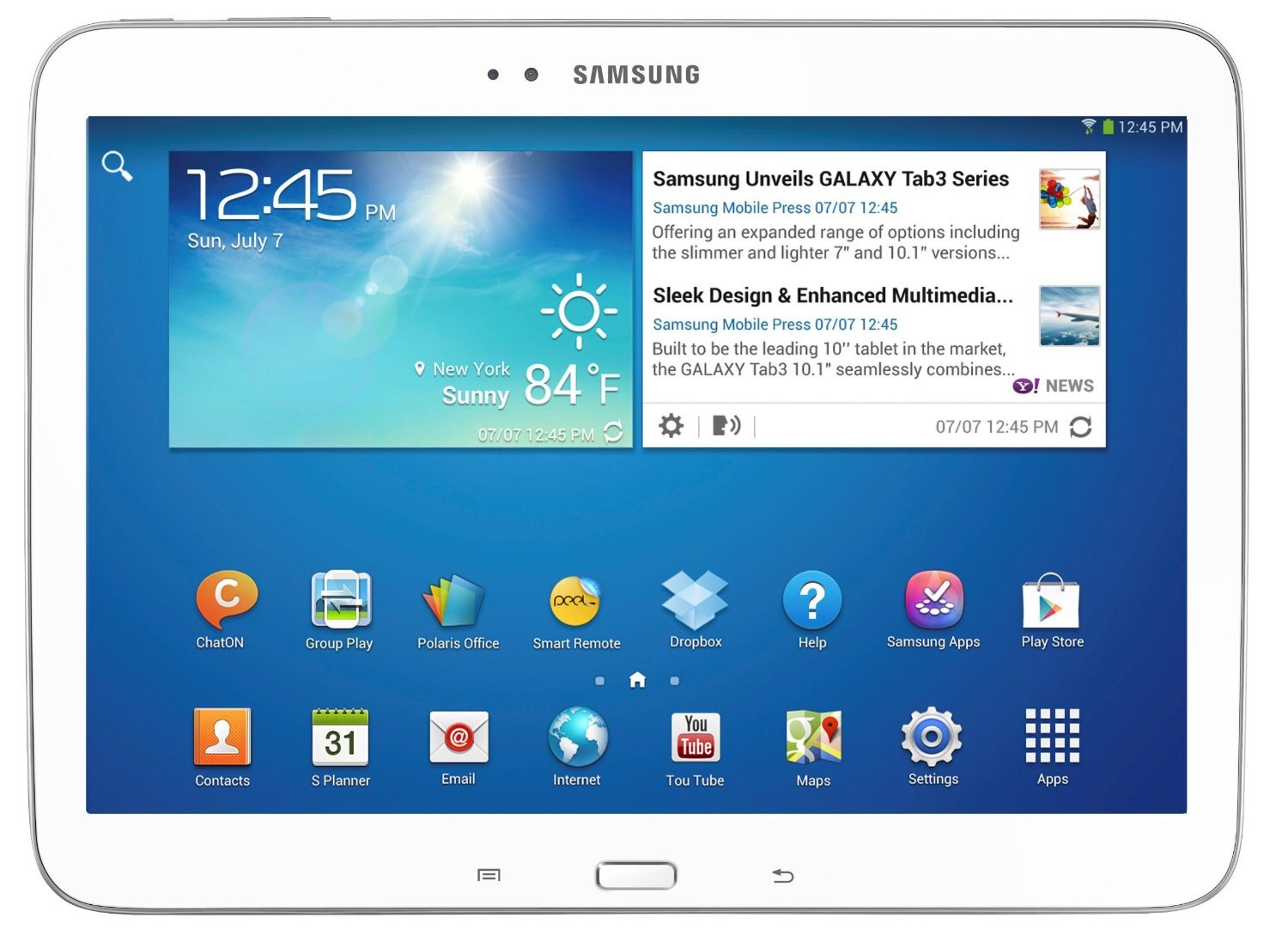 Máy tính bảng Samsung Galaxy Tab 3 10.1 (GT-P5200) - 16GB, Wifi + 3G, 10.1 inch