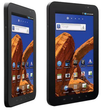 Máy tính bảng Samsung Galaxy Tab 7.0  (P1010) - 16GB, 7.0 inch