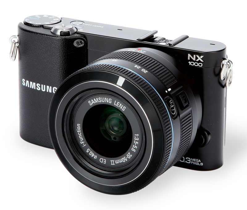 Máy ảnh DSLR Samsung NX1000 20-50mm F3.5-5.6 II ED - 20.3MP