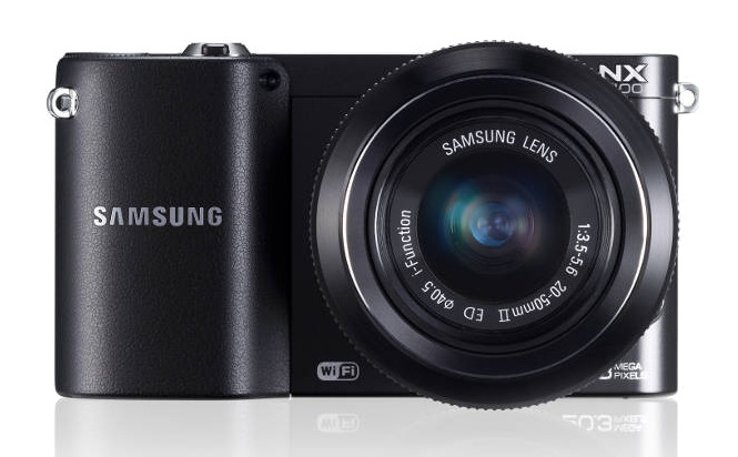 Máy ảnh DSLR Samsung NX1100 (Samsung 20-50mm F3.5-5.6 II ED) Lens Kit