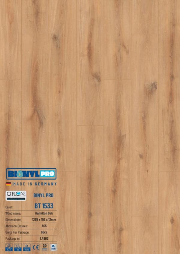 Sàn gỗ Binyl BT1533