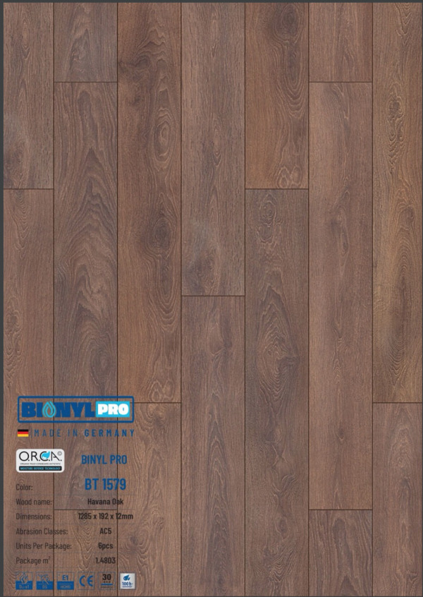 Sàn gỗ Binyl BT1579