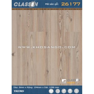 Sàn gỗ Classen 26177