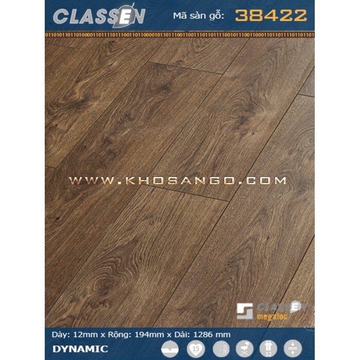 Sàn gỗ Classen 38422