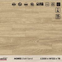 Sàn gỗ công nghiệp cao cấp 8ly Lamton AG802