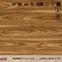 Sàn gỗ công nghiệp cao cấp 12ly Lamton AG1206