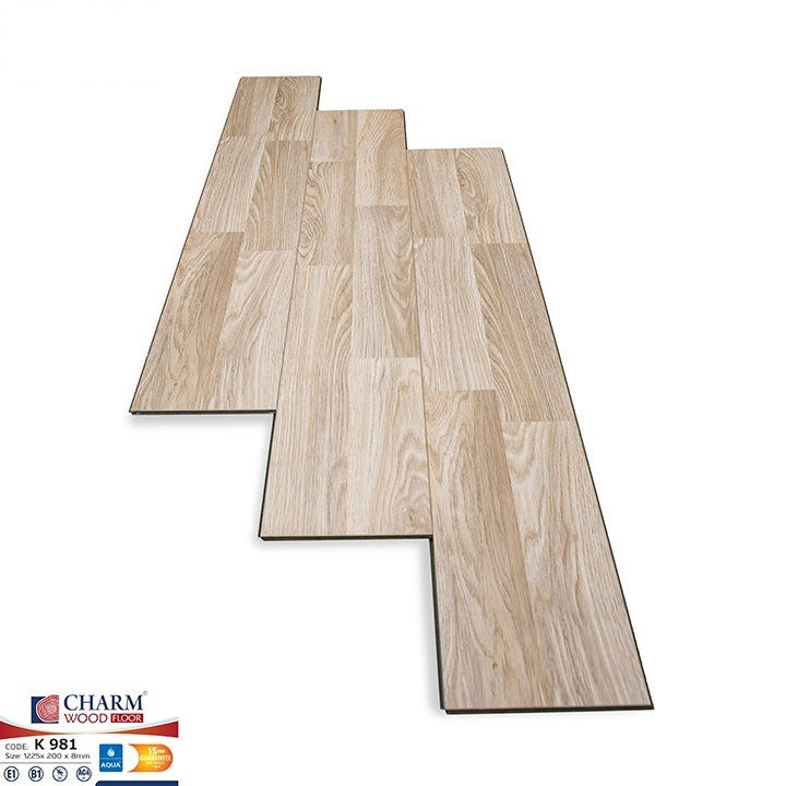 Sàn gỗ công nghiệp Charm Wood K981
