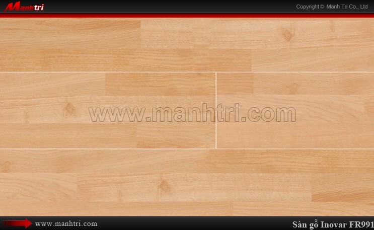 Sàn gỗ công nghiệp Inovar FR991