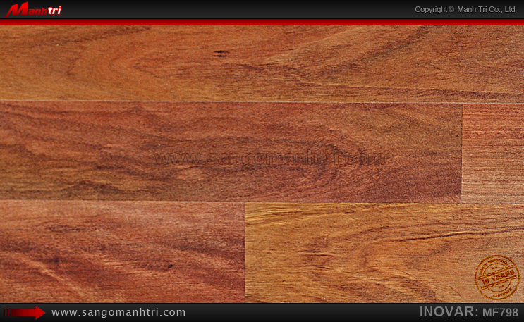 Sàn gỗ công nghiệp Inovar MF798