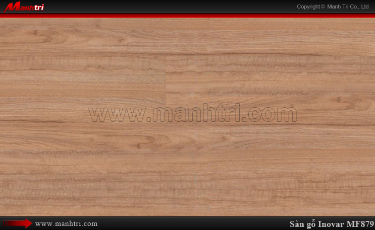 Sàn gỗ công nghiệp Inovar MF879