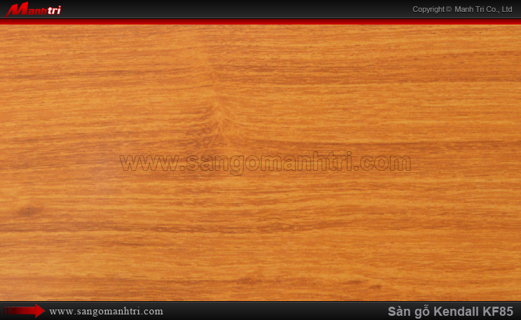 Sàn gỗ công nghiệp Kendall KF61