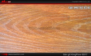 Sàn gỗ công nghiệp King Floor E017