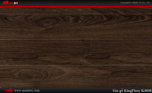 Sàn gỗ công nghiệp King Floor K4848