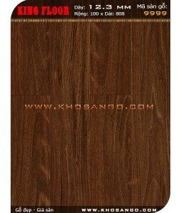 Sàn gỗ công nghiệp King Floor 9999