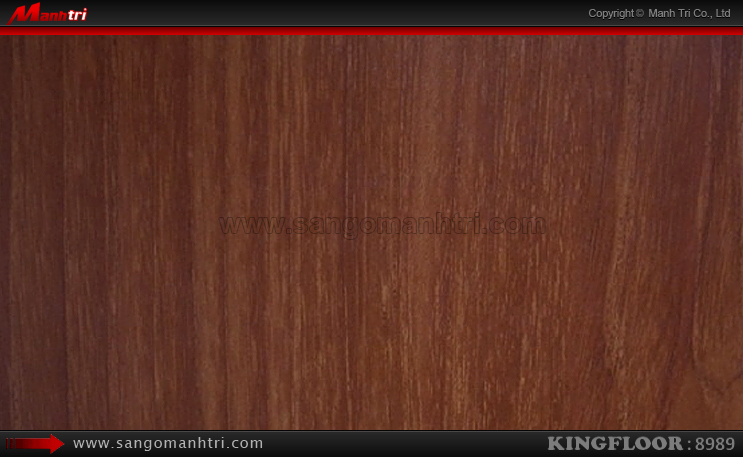 Sàn gỗ công nghiệp Kingfloor 8989