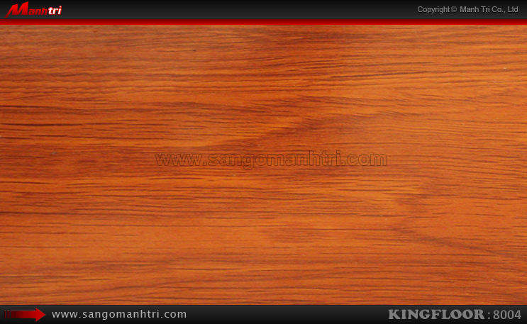 Sàn gỗ công nghiệp Kingfloor 8004
