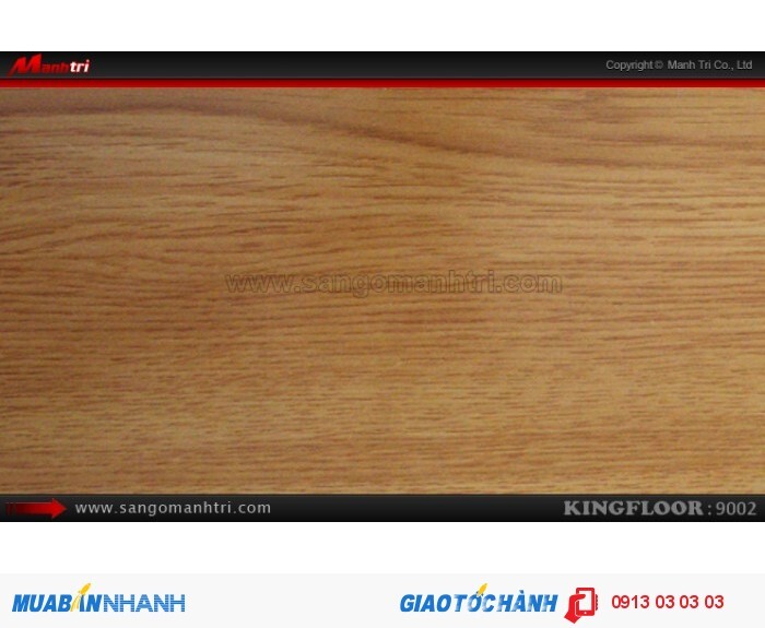 Sàn gỗ công nghiệp Kingfloor 9002