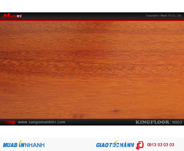 Sàn gỗ công nghiệp Kingfloor 9003