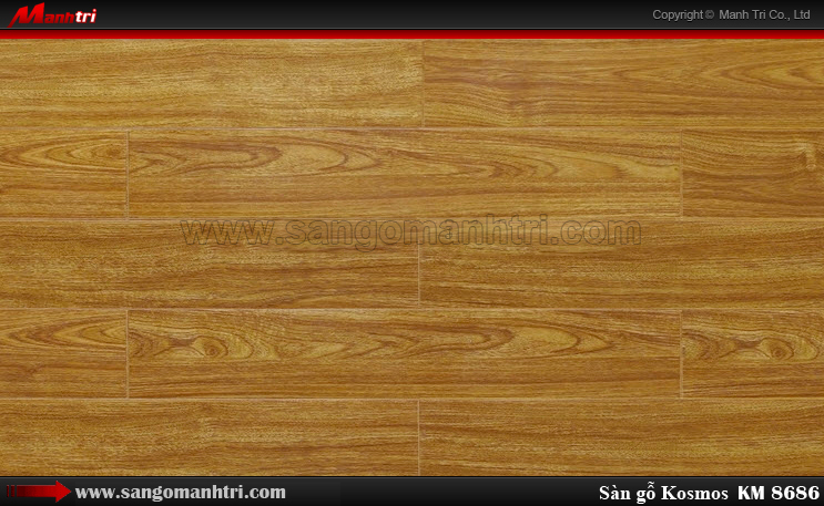 Sàn gỗ công nghiệp Kosmos KM 8686