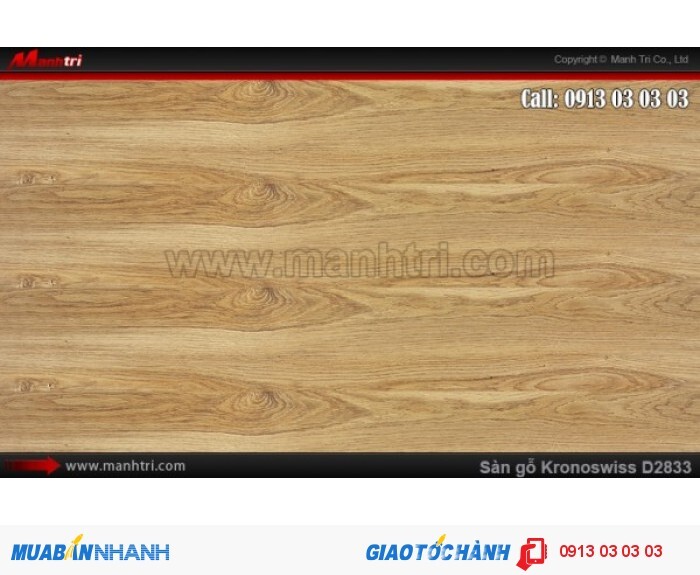 Sàn gỗ công nghiệp Krono Swiss D2833
