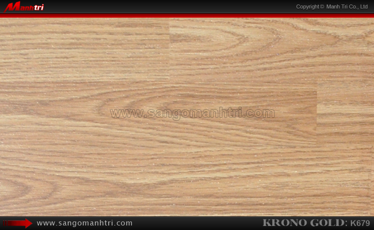 Sàn gỗ công nghiệp Kronogold K679