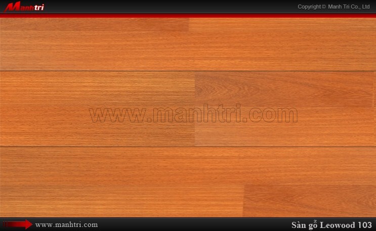 Sàn gỗ công nghiệp LeoWood 103