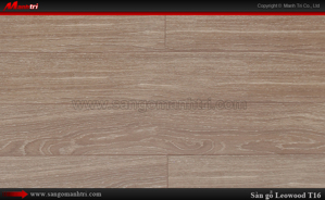 Sàn gỗ công nghiệp LeoWood T16