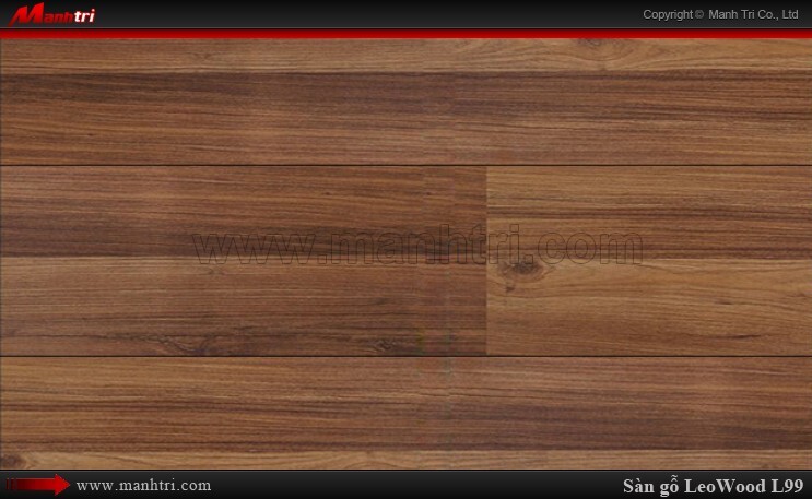 Sàn gỗ công nghiệp LeoWood V24