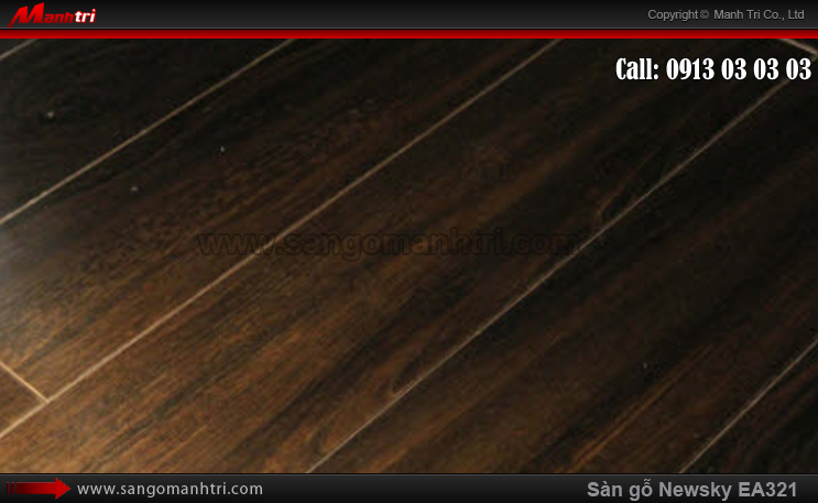 Sàn gỗ công nghiệp NewSky EA321